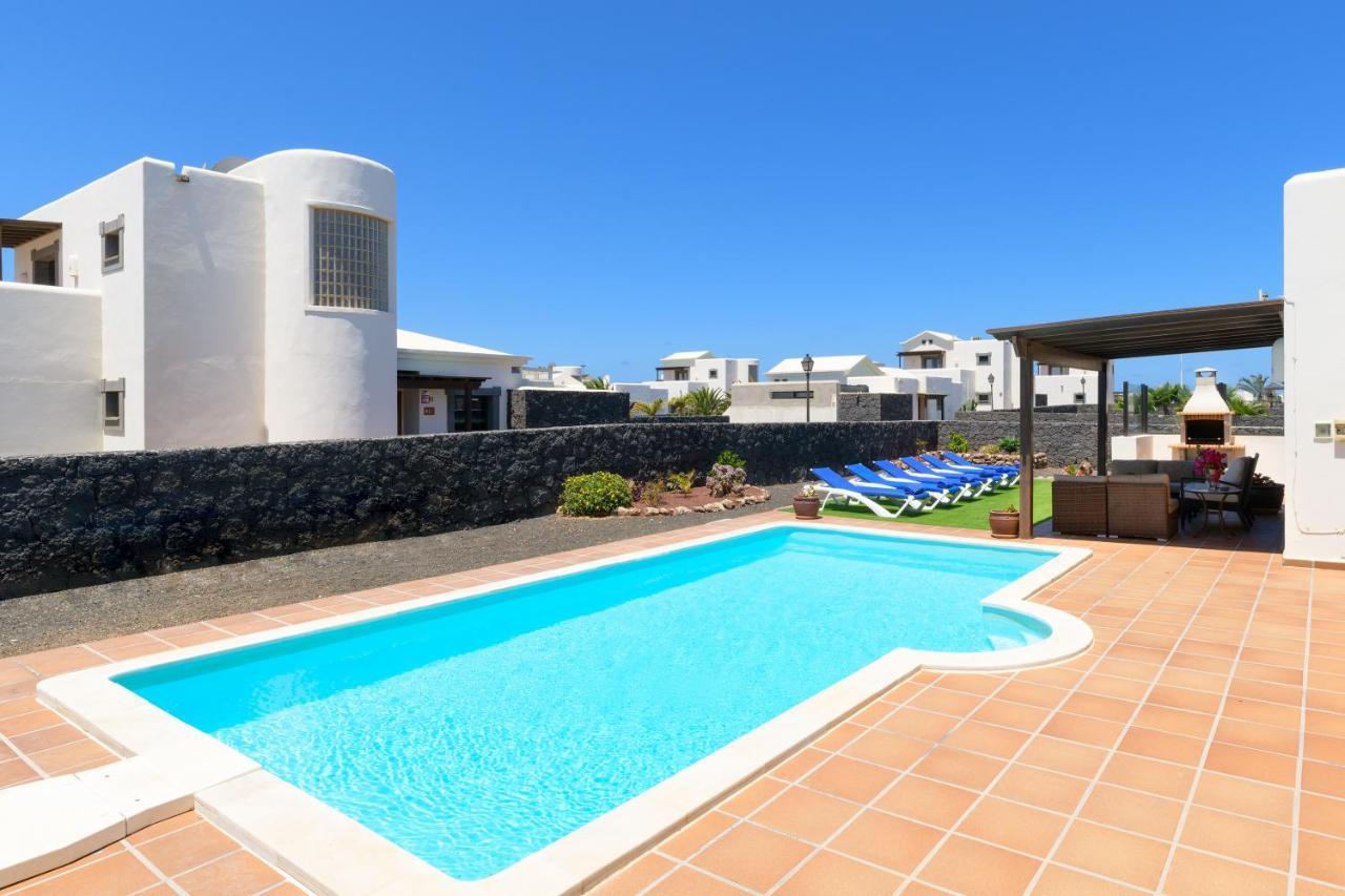 Hipoclub Villas, Aguamarina 29 Playa Blanca  Exterior foto